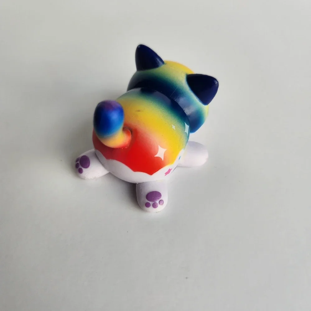 Aphmau MeeMeows Mystery Cat‎ Figure Litter 3 CELESTIAL CATS Rainbow